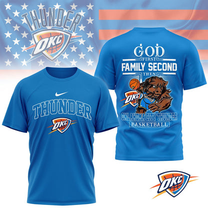 Oklahoma City Thunder - 2025 NBA Champions