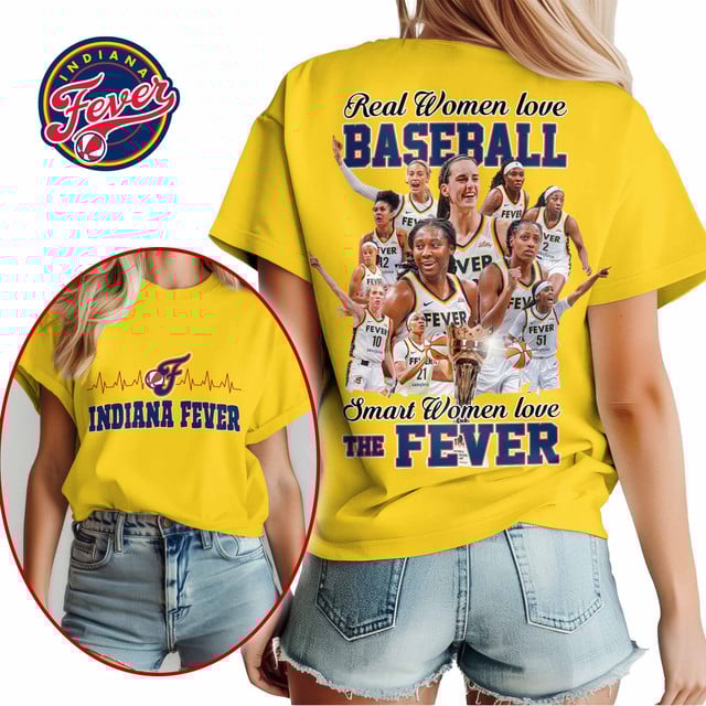 PREMIUM IDN FEVER WOMEN'S SHIRT WNBA50