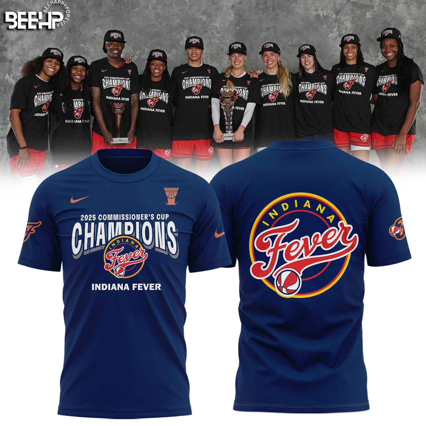 PREMIUM IDN FEVER UNISEX T-SHIRT WNBA03