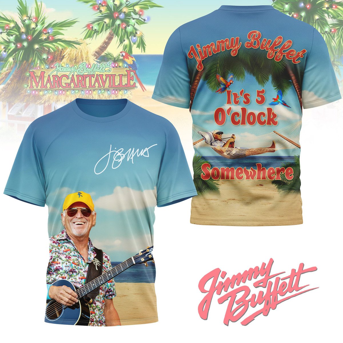 NEW PREMIUM JIMMY BUFFETT UNISEX SHIRT