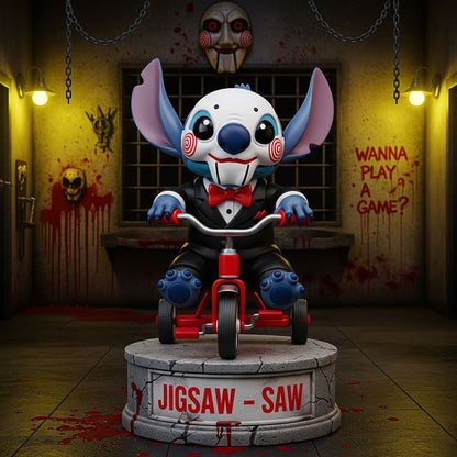 NEW PREMIUM STITCH JIGSAW ACRYLIC BLOCK PLAQUE GIFT