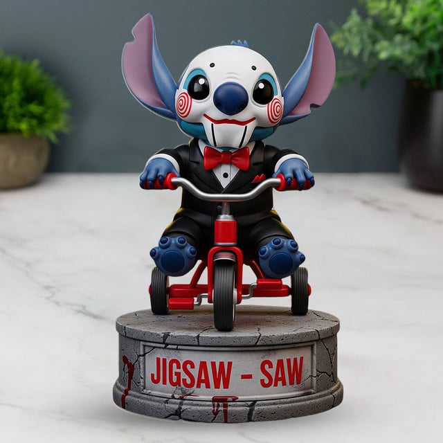 NEW PREMIUM STITCH JIGSAW ACRYLIC BLOCK PLAQUE GIFT