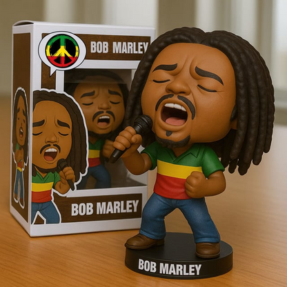 NEW PREMIUM BOD MARLEY ACRYLIC BLOCK PLAQUE GIFT FOR FANS