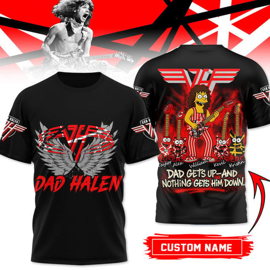 PREMIUM VAN HALEN UNISEX T-SHIRT - MAKE THE PERFECT GIFT