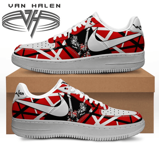 PREMIUM VAN HALEN AF1 SNEAKERS - MAKE THE PERFECT GIFT