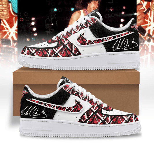 PREMIUM VAN HALEN AF1 SNEAKERS - MAKE THE PERFECT GIFT