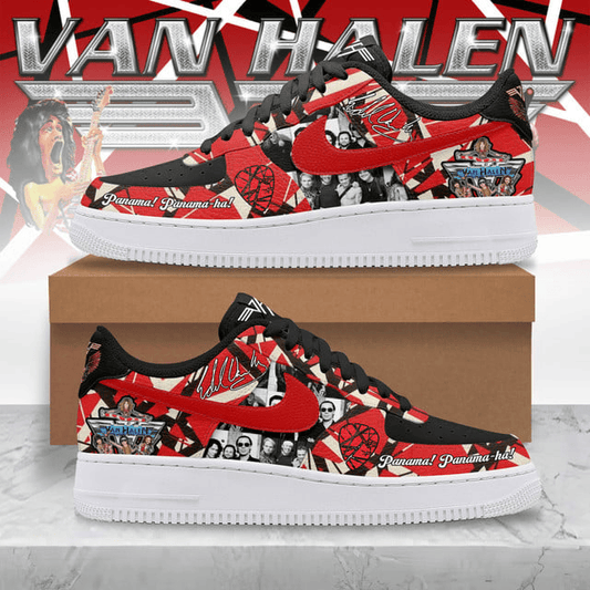 PREMIUM VAN HALEN AF1 SNEAKERS - MAKE THE PERFECT GIFT