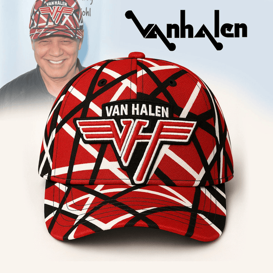 PREMIUM VAN HALEN CLASSIC CAP - MAKE THE PERFECT GIFT