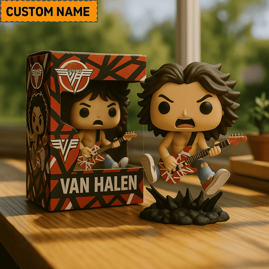NEW PREMIUM VAN HALEN ACRYLIC PLAQUE THE PERFECT GIFT FOR FANS
