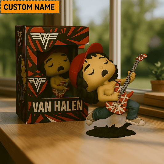 NEW PREMIUM VAN HALEN ACRYLIC PLAQUE THE PERFECT GIFT FOR FANS