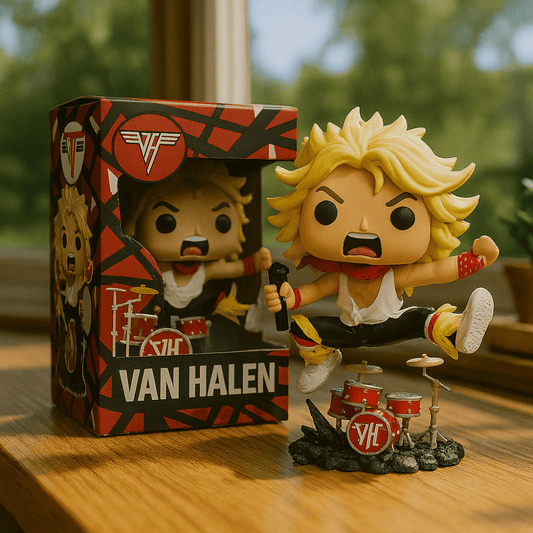 NEW PREMIUM VAN HALEN ACRYLIC PLAQUE THE PERFECT GIFT FOR FANS