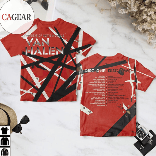 PREMIUM VAN HALEN UNISEX T-SHIRT - MAKE THE PERFECT GIFT