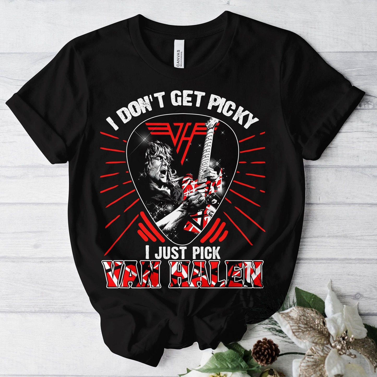 PREMIUM VAN HALEN UNISEX T-SHIRT - MAKE THE PERFECT GIFT