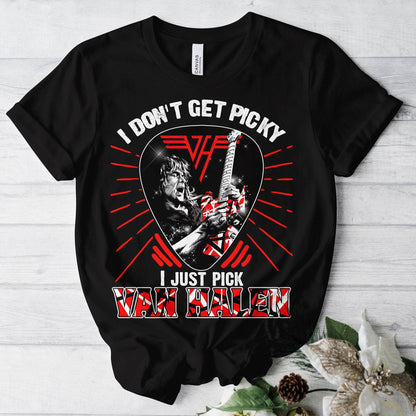 PREMIUM VAN HALEN UNISEX T-SHIRT - MAKE THE PERFECT GIFT