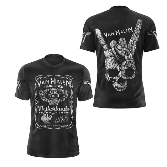 PREMIUM VAN HALEN UNISEX T-SHIRT - MAKE THE PERFECT GIFT