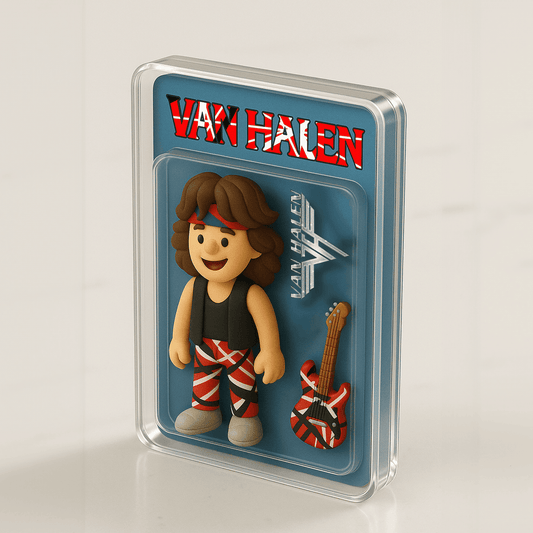 NEW PREMIUM VAN HALEN ACRYLIC PLAQUE THE PERFECT GIFT FOR FANS