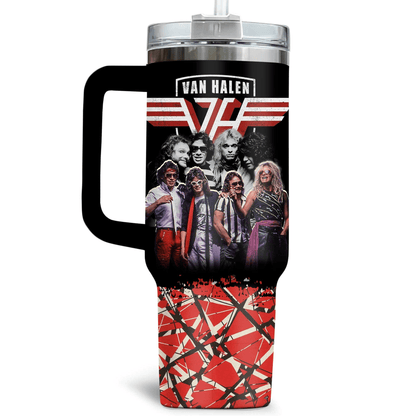 PREMIUM VAN HALEN 40oz TUMBLER - MAKE THE PERFECT GIFT