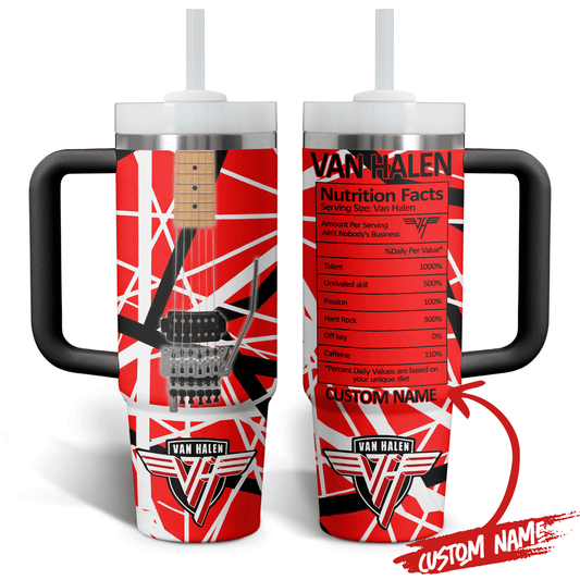 PREMIUM VAN HALEN 40oz TUMBLER - MAKE THE PERFECT GIFT