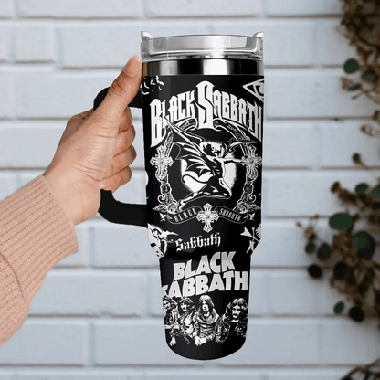 NEW PREMIUM BLACK SABBATH 40 OZ TUMBLER PERFECT GIFT FOR FAN