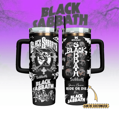 NEW PREMIUM BLACK SABBATH 40 OZ TUMBLER PERFECT GIFT FOR FAN