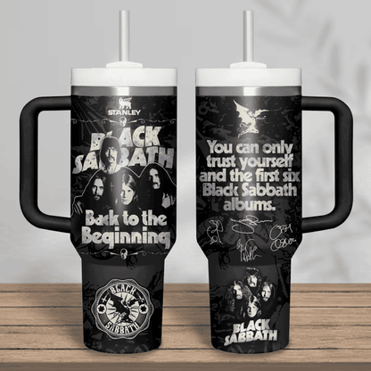 NEW PREMIUM BLACK SABBATH 40 OZ TUMBLER PERFECT GIFT FOR FAN
