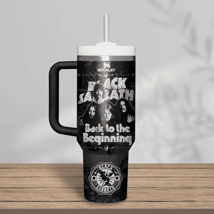 NEW PREMIUM BLACK SABBATH 40 OZ TUMBLER PERFECT GIFT FOR FAN