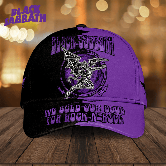 NEW PREMIUM BLACK SABBATH CLASSIC CAP