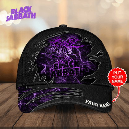 NEW PREMIUM BLACK SABBATH CLASSIC CAP