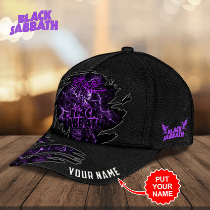 NEW PREMIUM BLACK SABBATH CLASSIC CAP