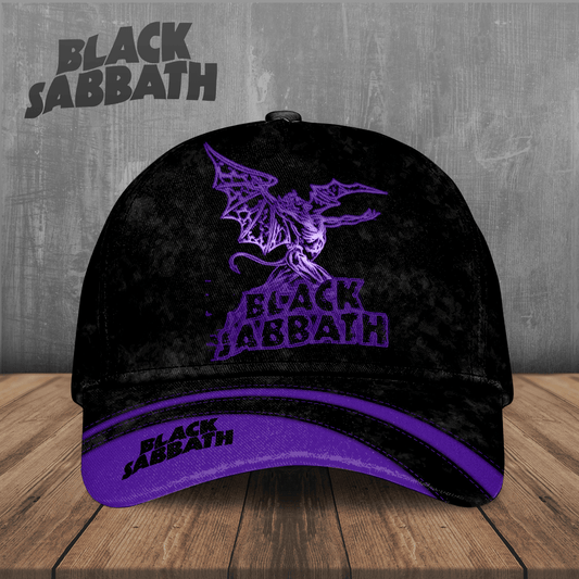 NEW PREMIUM BLACK SABBATH CLASSIC CAP