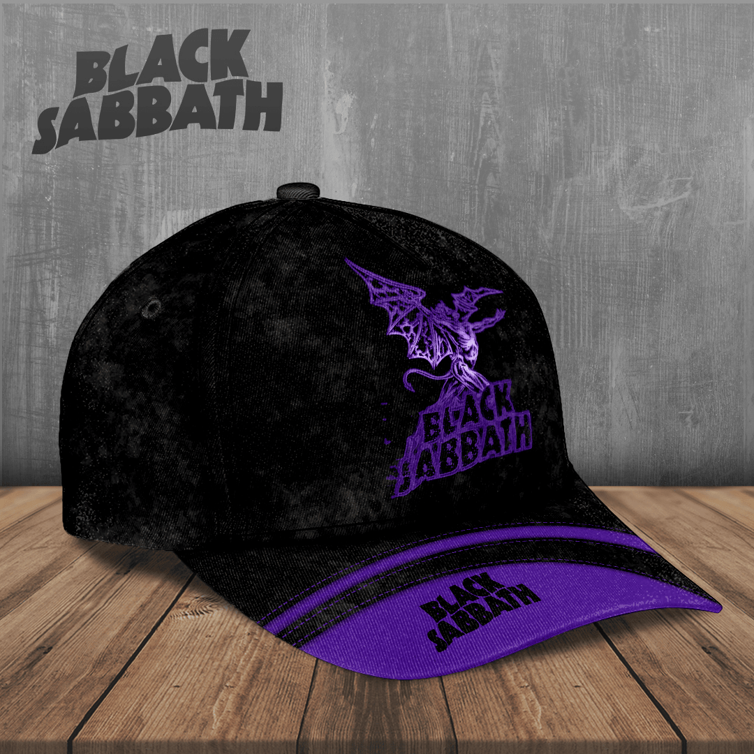 NEW PREMIUM BLACK SABBATH CLASSIC CAP