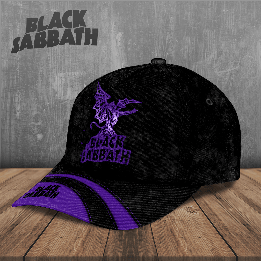 NEW PREMIUM BLACK SABBATH CLASSIC CAP