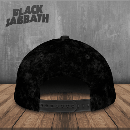 NEW PREMIUM BLACK SABBATH CLASSIC CAP