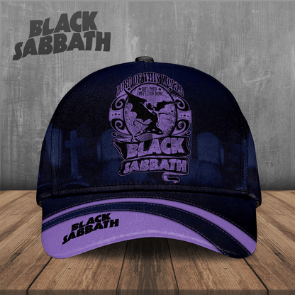 NEW PREMIUM BLACK SABBATH CLASSIC CAP