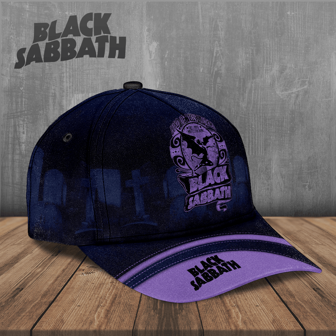 NEW PREMIUM BLACK SABBATH CLASSIC CAP