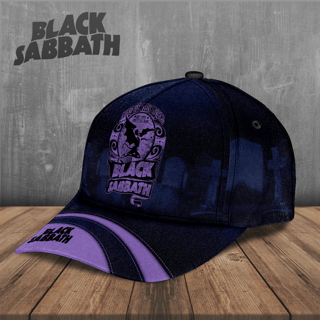 NEW PREMIUM BLACK SABBATH CLASSIC CAP