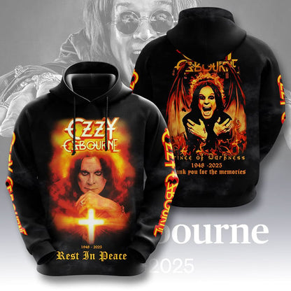 NEW PREMIUM BLACK SABBATH x OZZY OSBOURNE UNISEX T-SHIRT, JACKETS, HOODIE, ...vv..GIFTS FOR FAN