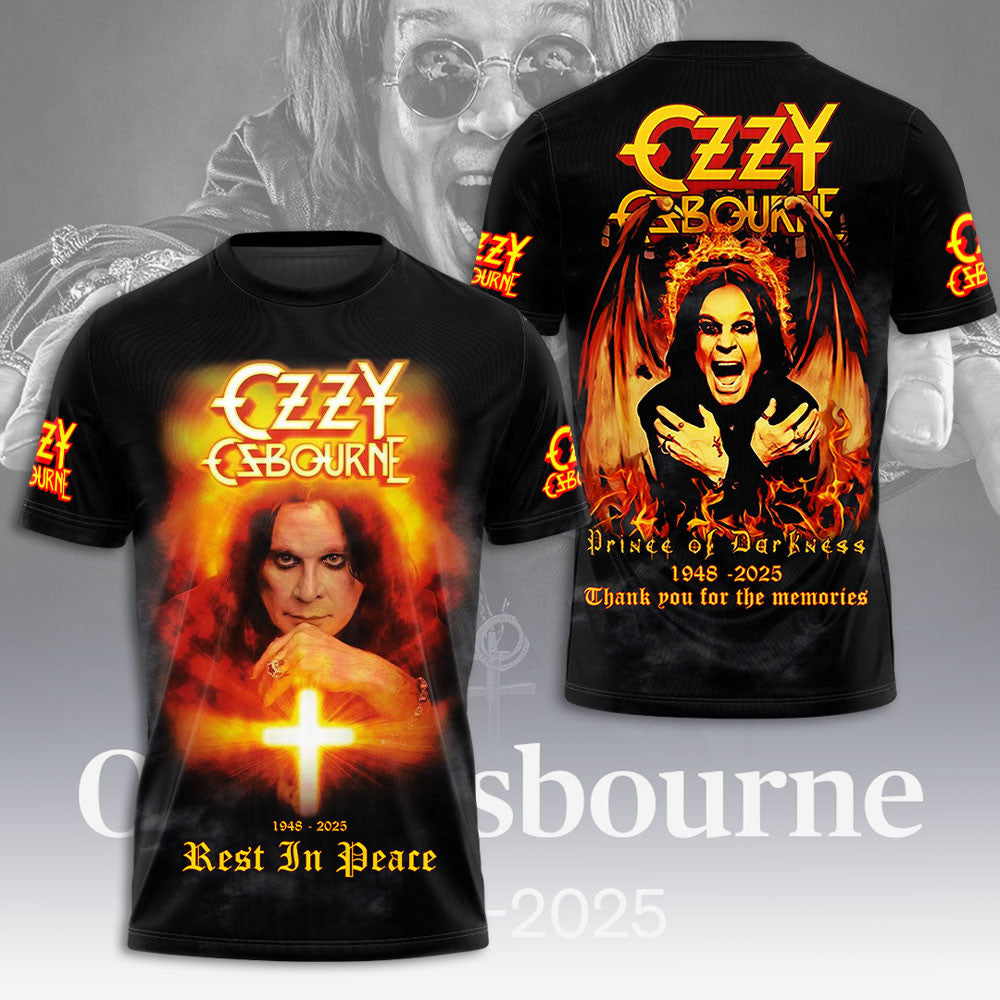 NEW PREMIUM BLACK SABBATH x OZZY OSBOURNE UNISEX T-SHIRT, JACKETS, HOODIE, ...vv..GIFTS FOR FAN