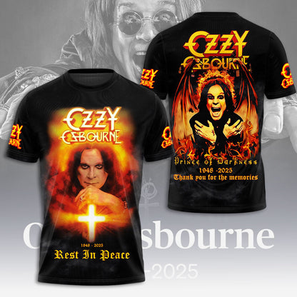 NEW PREMIUM BLACK SABBATH x OZZY OSBOURNE UNISEX T-SHIRT, JACKETS, HOODIE, ...vv..GIFTS FOR FAN