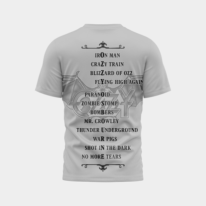 NEW PREMIUM BLACK SABBATH x OZZY OSBOURN UNISEX T-SHIRT