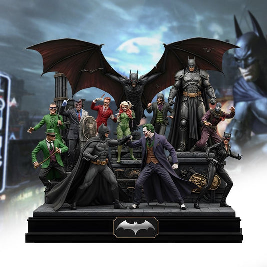 NEW PREMIUM BATMAN & JOKER ACRYLIC BLOCK PLAQUE GIFT
