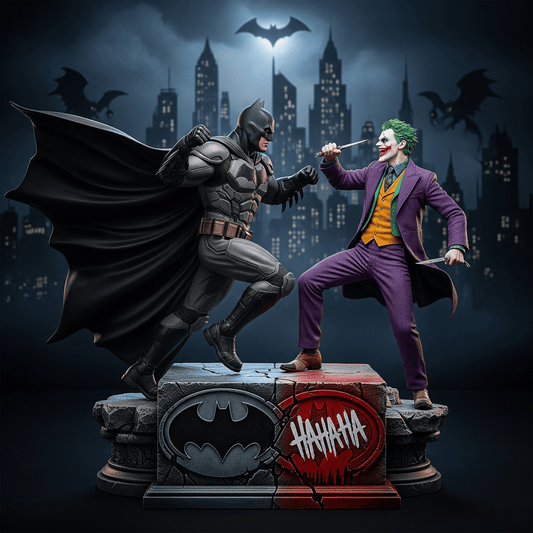 NEW PREMIUM BATMAN ACRYLIC BLOCK PLAQUE GIFT