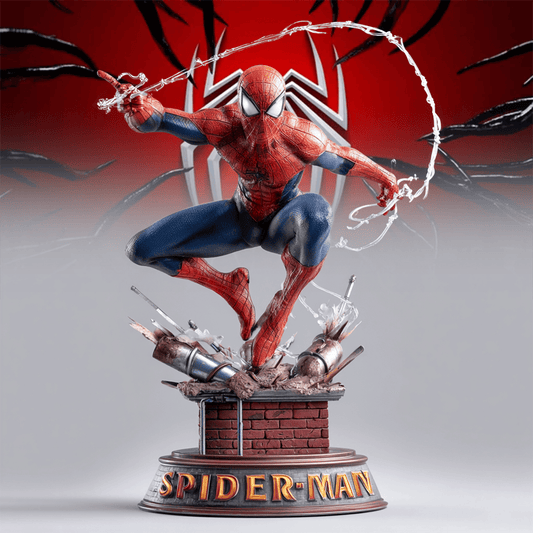 NEW PREMIUM SPIDER-MAN ACRYLIC BLOCK PLAQUE GIFT
