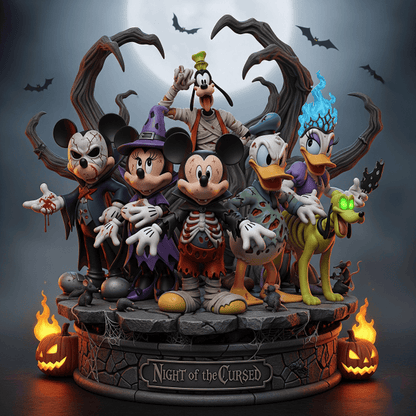 NEW PREMIUM NIGHT OF THE CURSED ACRYLIC BLOCK PLAQUE GIFT