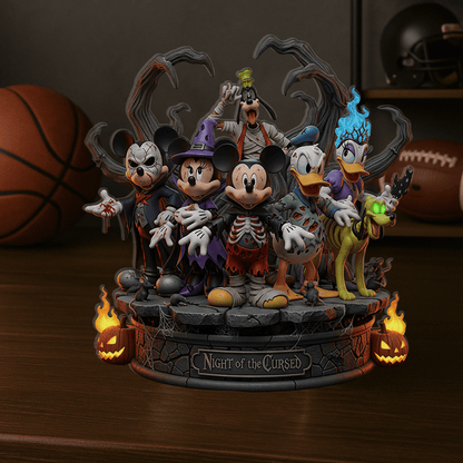 NEW PREMIUM NIGHT OF THE CURSED ACRYLIC BLOCK PLAQUE GIFT