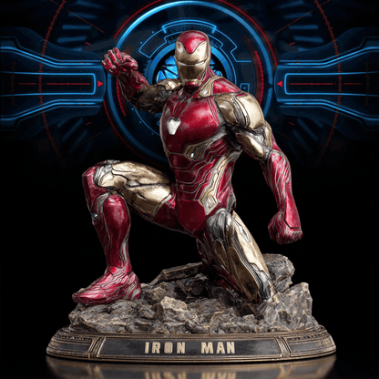 NEW PREMIUM IRON MAN ACRYLIC BLOCK PLAQUE GIFT