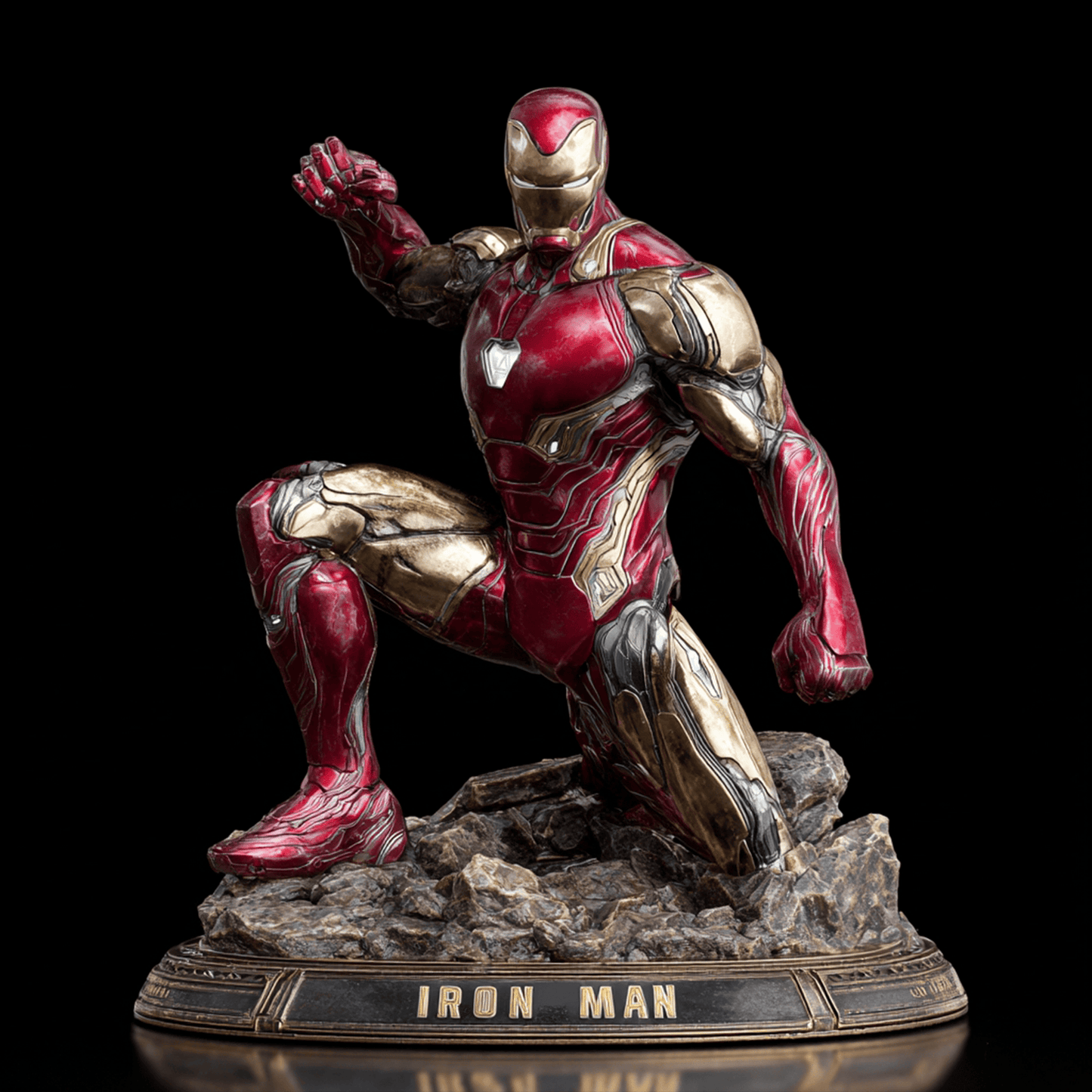 NEW PREMIUM IRON MAN ACRYLIC BLOCK PLAQUE GIFT