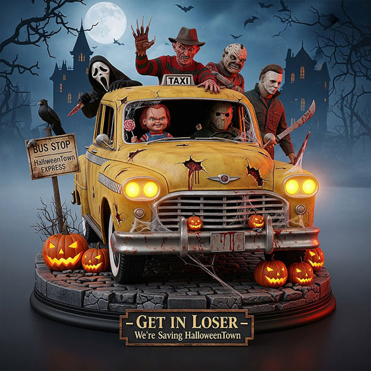 NEW PREMIUM GET IN LOSER ACRYLIC BLOCK PLAQUE GIFT