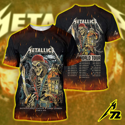 NEW PREMIUM METALLICA UNISEX T-SHIRT 01