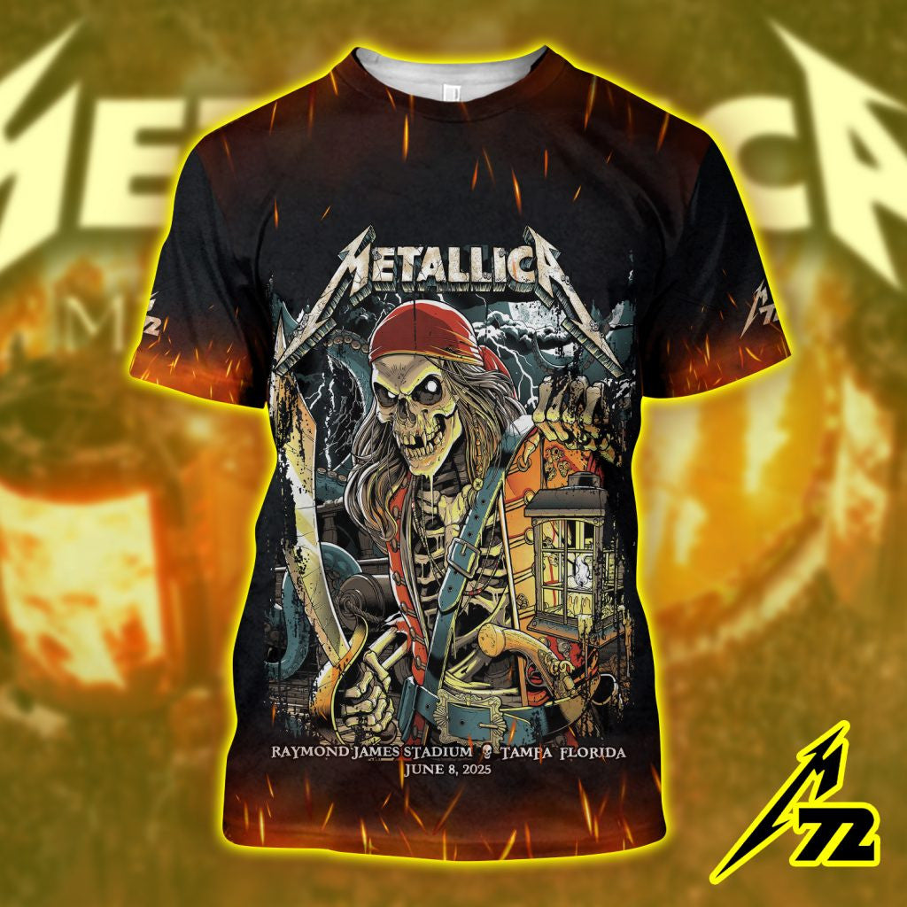 NEW PREMIUM METALLICA UNISEX T-SHIRT 01